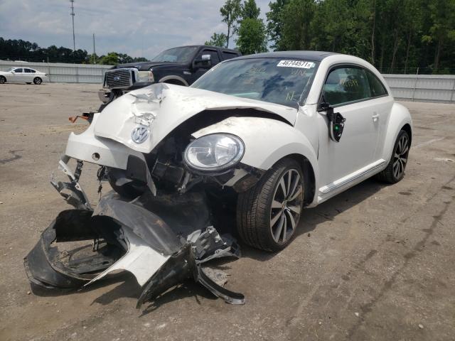 Photo 1 VIN: 3VWHP7AT7CM656808 - VOLKSWAGEN BEETLE 