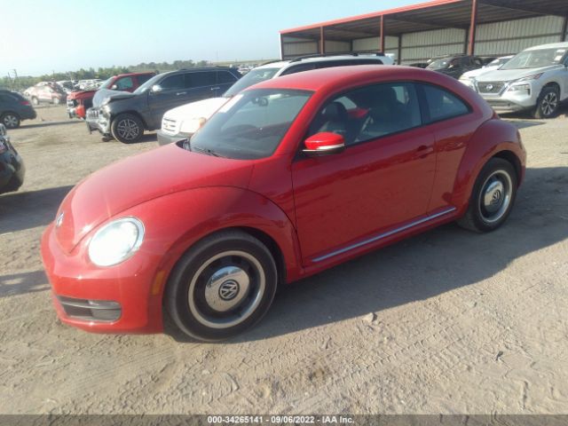 Photo 1 VIN: 3VWHP7AT9CM628721 - VOLKSWAGEN BEETLE 