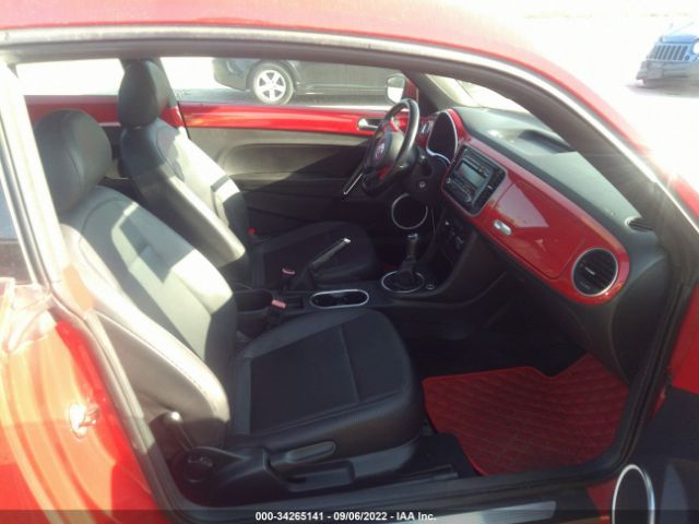 Photo 4 VIN: 3VWHP7AT9CM628721 - VOLKSWAGEN BEETLE 