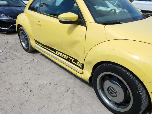 Photo 8 VIN: 3VWHX7AT1CM634447 - VOLKSWAGEN BEETLE 