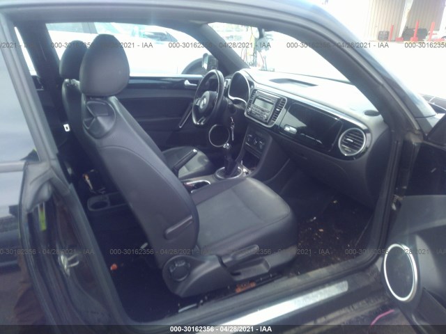 Photo 4 VIN: 3VWHX7AT1DM605080 - VOLKSWAGEN BEETLE COUPE 