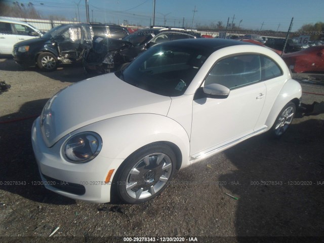 Photo 1 VIN: 3VWHX7AT3DM603427 - VOLKSWAGEN BEETLE COUPE 