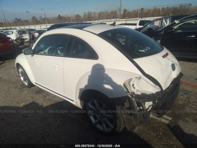 Photo 2 VIN: 3VWHX7AT3DM603427 - VOLKSWAGEN BEETLE COUPE 