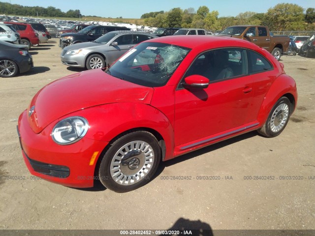 Photo 1 VIN: 3VWHX7AT7DM607920 - VOLKSWAGEN BEETLE COUPE 