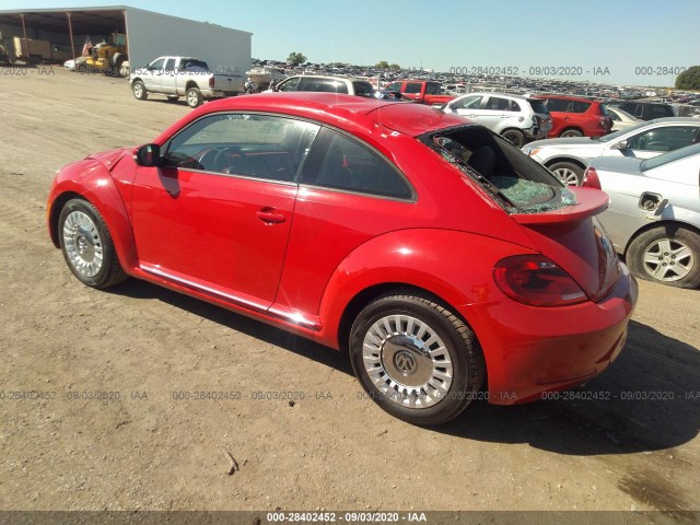 Photo 2 VIN: 3VWHX7AT7DM607920 - VOLKSWAGEN BEETLE COUPE 