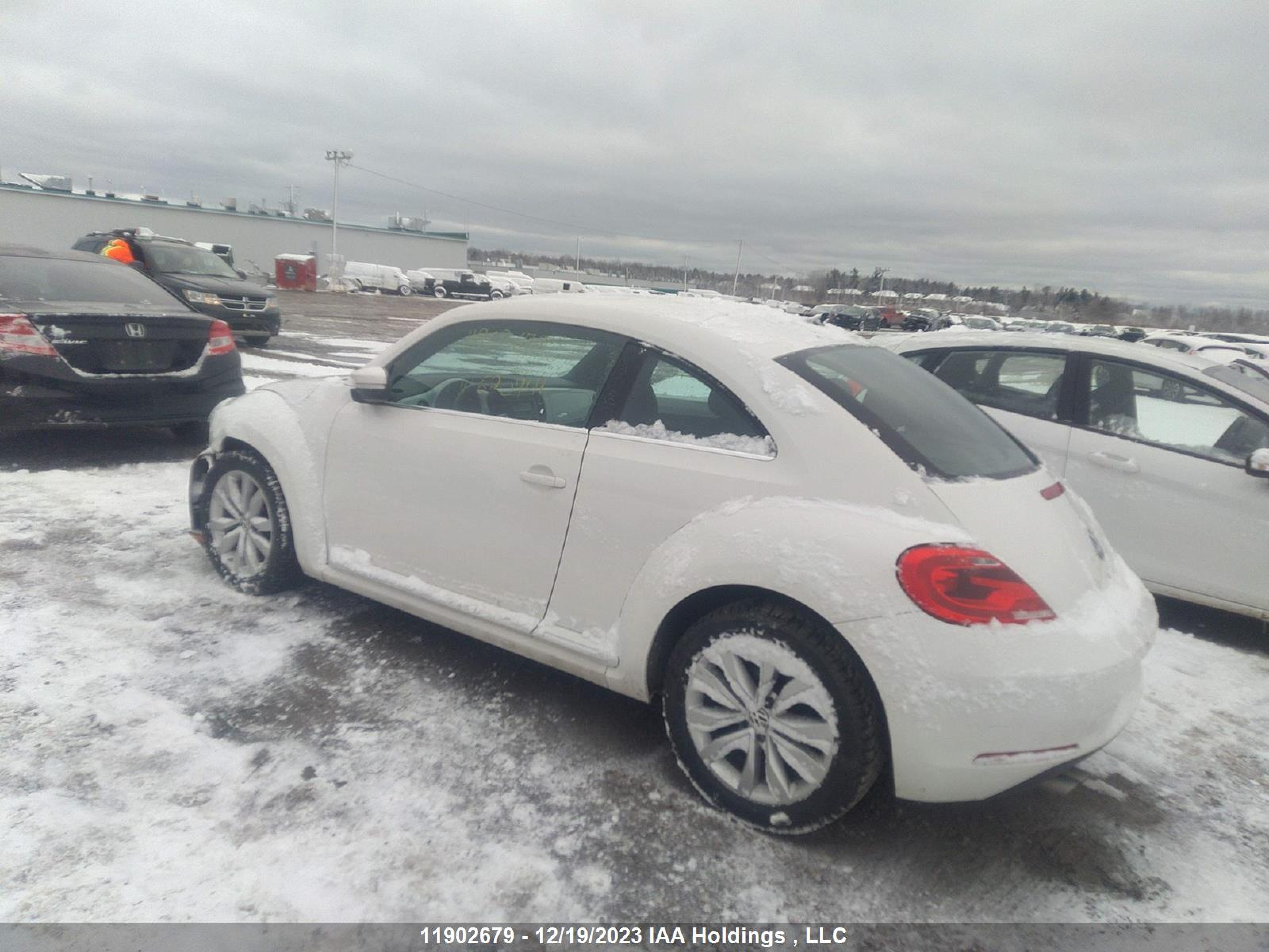 Photo 2 VIN: 3VWHX7AT8CM620741 - VOLKSWAGEN BEETLE 