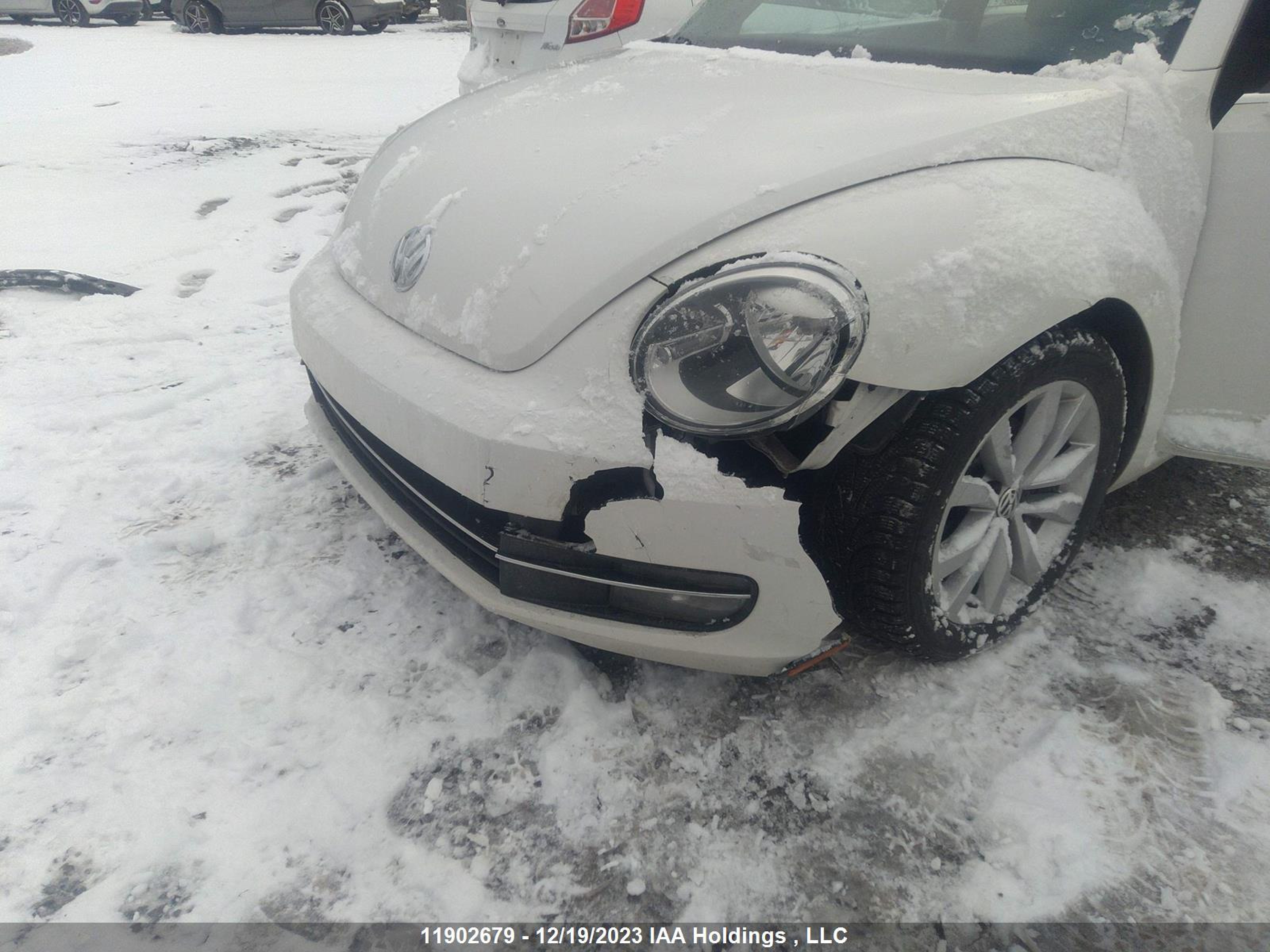 Photo 5 VIN: 3VWHX7AT8CM620741 - VOLKSWAGEN BEETLE 