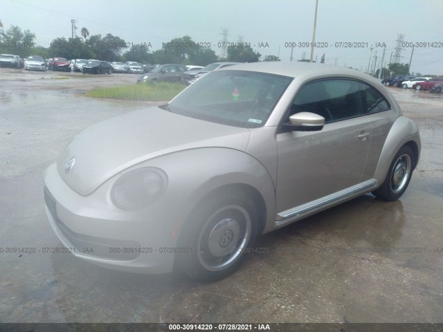 Photo 1 VIN: 3VWHX7AT8CM637376 - VOLKSWAGEN BEETLE 