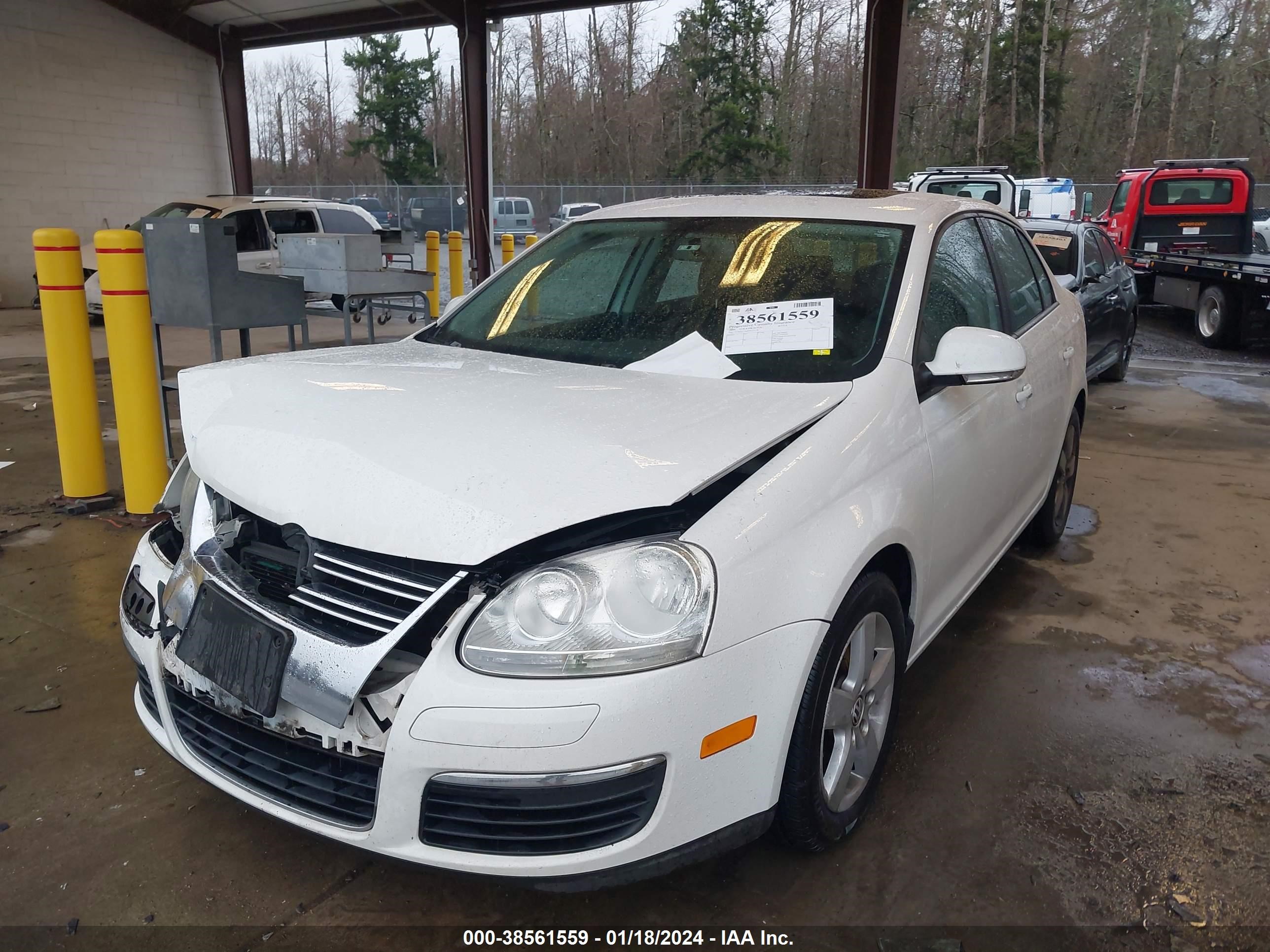 Photo 1 VIN: 3VWHZ71K89M123778 - VOLKSWAGEN JETTA 