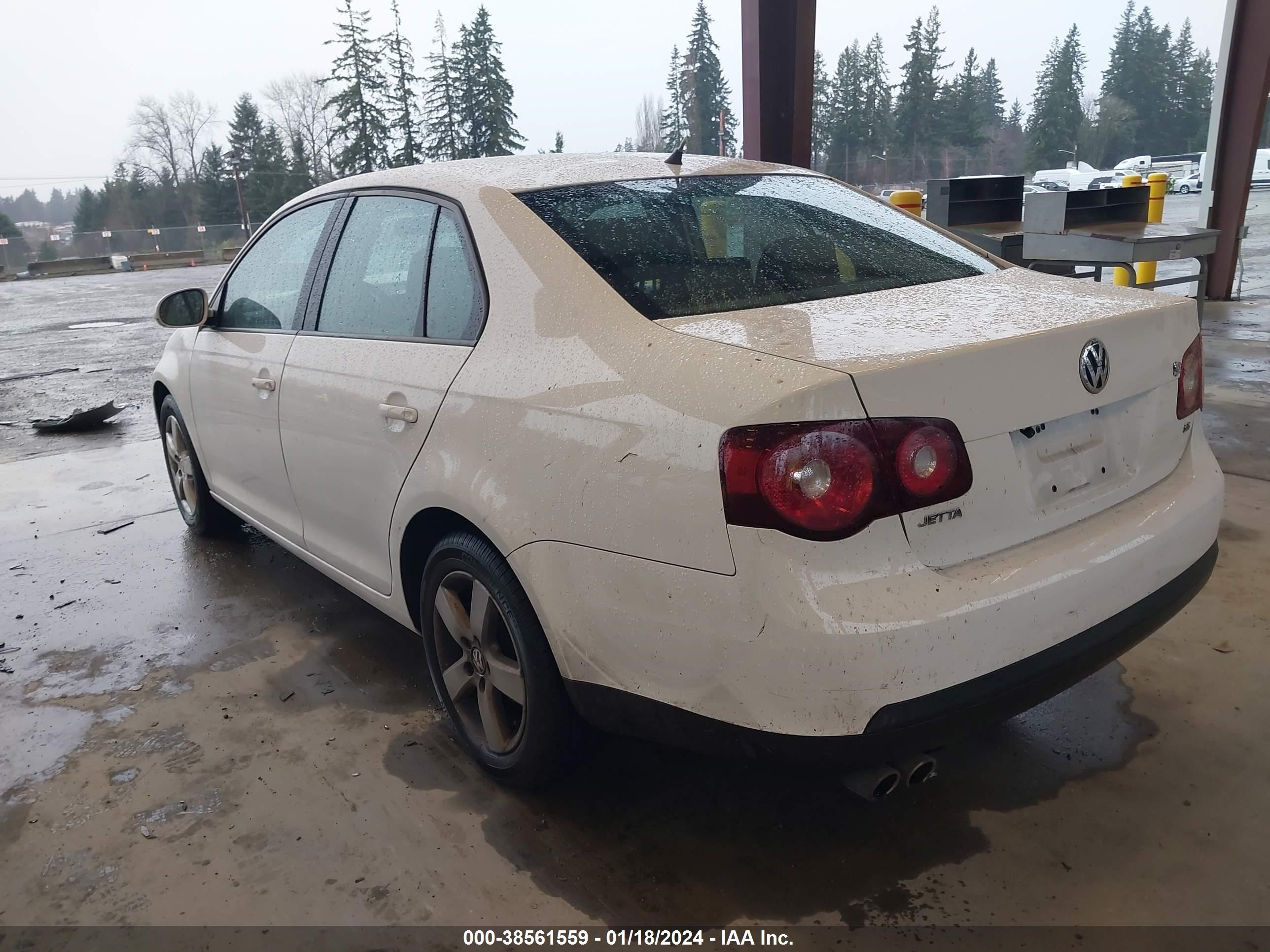 Photo 2 VIN: 3VWHZ71K89M123778 - VOLKSWAGEN JETTA 