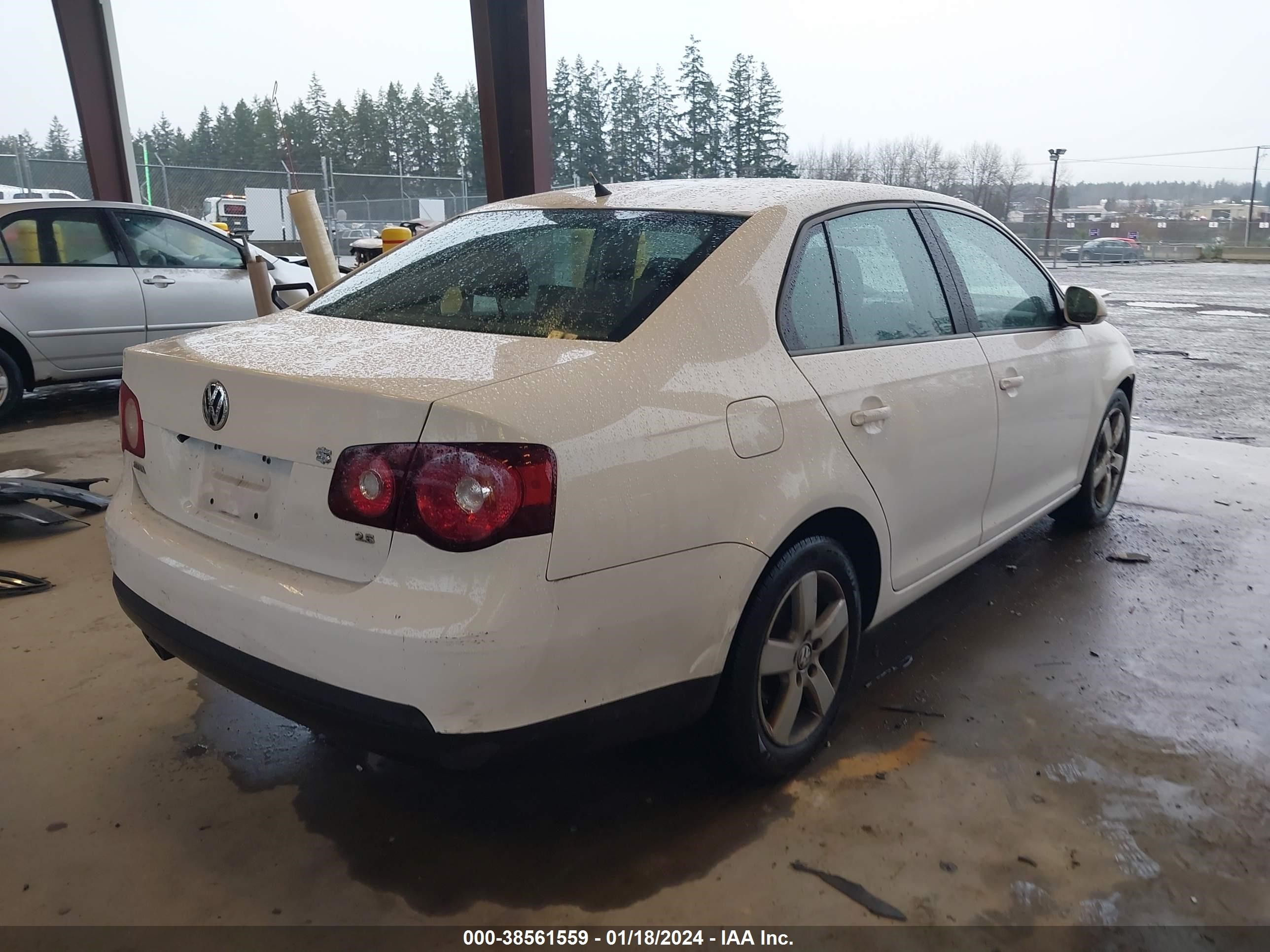 Photo 3 VIN: 3VWHZ71K89M123778 - VOLKSWAGEN JETTA 