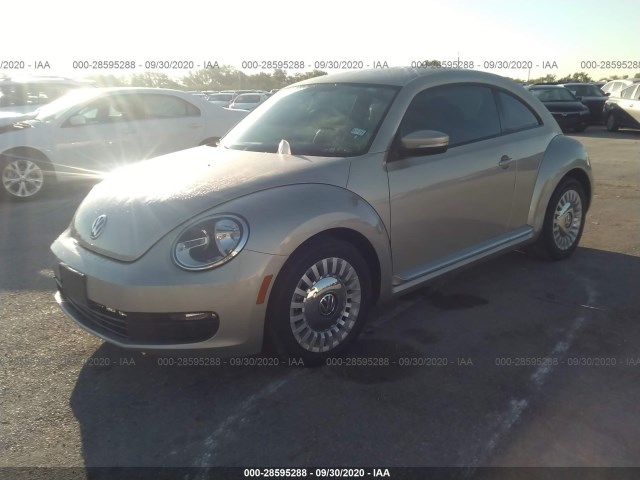 Photo 1 VIN: 3VWJ07AT2EM665991 - VOLKSWAGEN BEETLE COUPE 