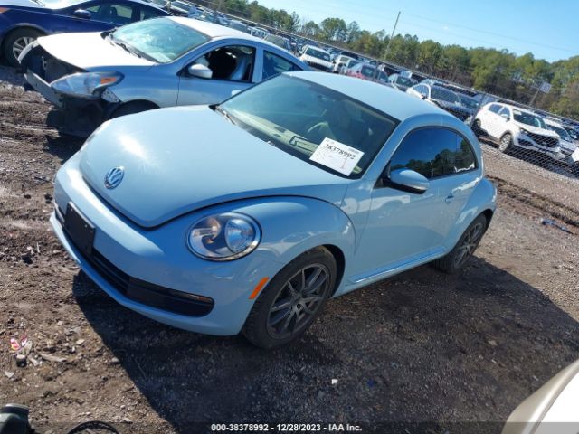 Photo 1 VIN: 3VWJ07AT3EM659892 - VOLKSWAGEN BEETLE 