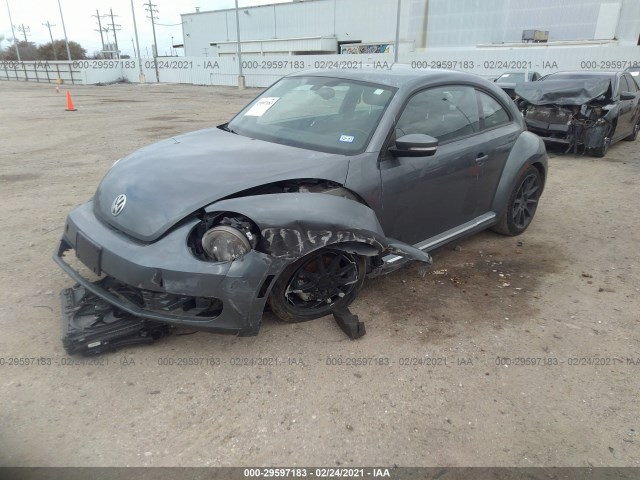 Photo 1 VIN: 3VWJ07AT3GM617662 - VOLKSWAGEN BEETLE COUPE 