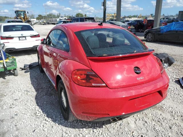 Photo 1 VIN: 3VWJ07AT3GM627656 - VOLKSWAGEN BEETLE SE 