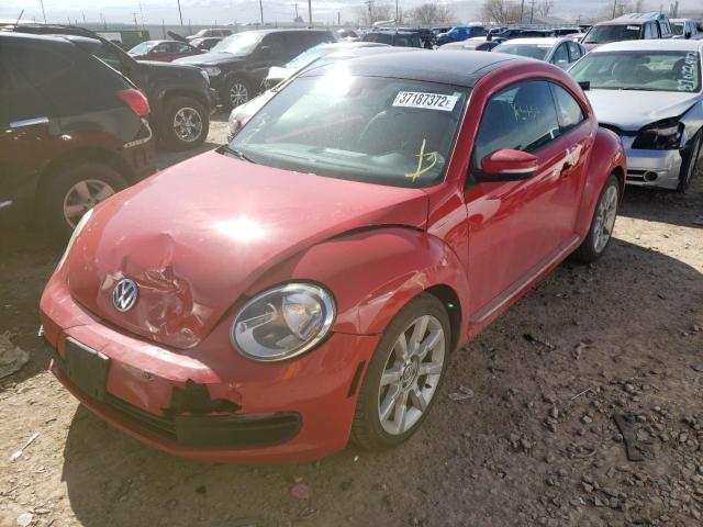 Photo 1 VIN: 3VWJ07AT5GM605304 - VOLKSWAGEN BEETLE SE 