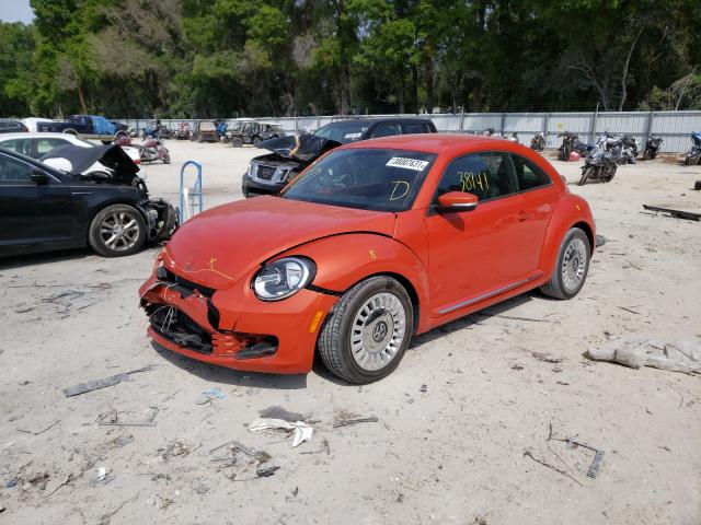 Photo 1 VIN: 3VWJ07AT5GM619171 - VOLKSWAGEN BEETLE SE 