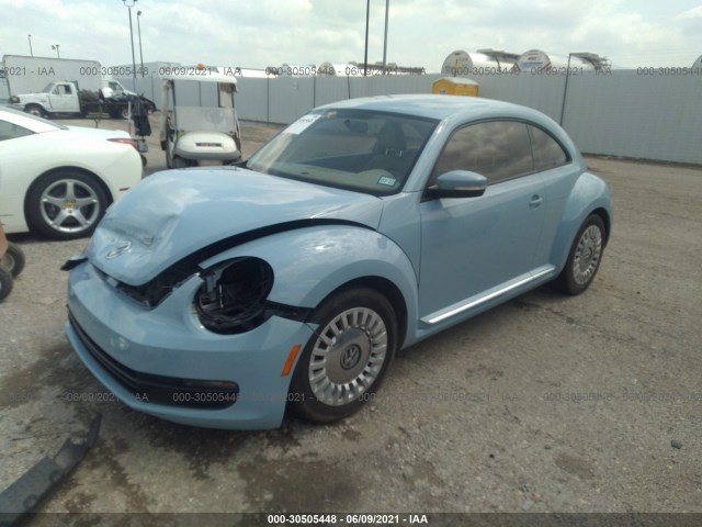 Photo 1 VIN: 3VWJ07AT6EM662236 - VOLKSWAGEN BEETLE COUPE 