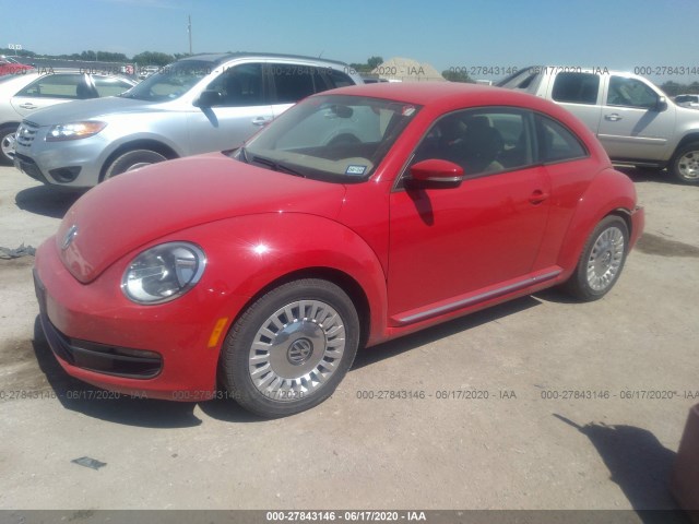 Photo 1 VIN: 3VWJ07AT7EM660835 - VOLKSWAGEN BEETLE COUPE 