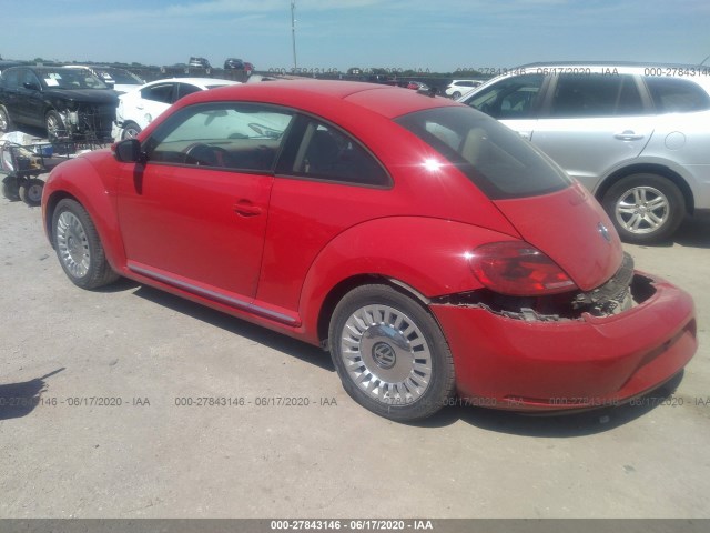 Photo 2 VIN: 3VWJ07AT7EM660835 - VOLKSWAGEN BEETLE COUPE 