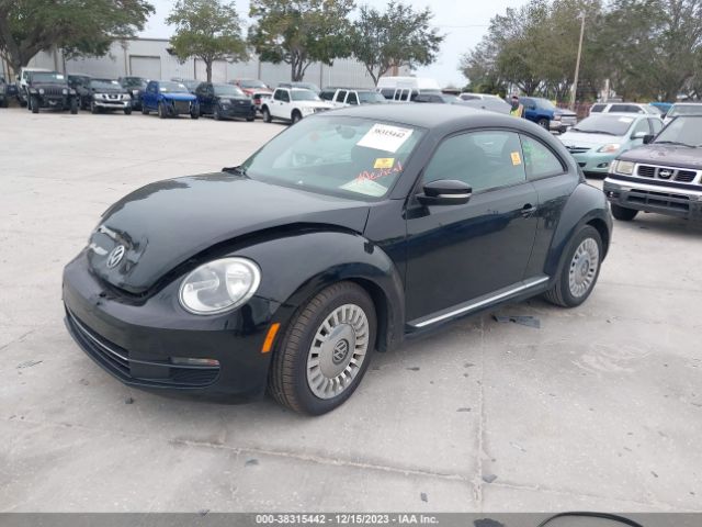 Photo 1 VIN: 3VWJ07AT7FM601219 - VOLKSWAGEN BEETLE 