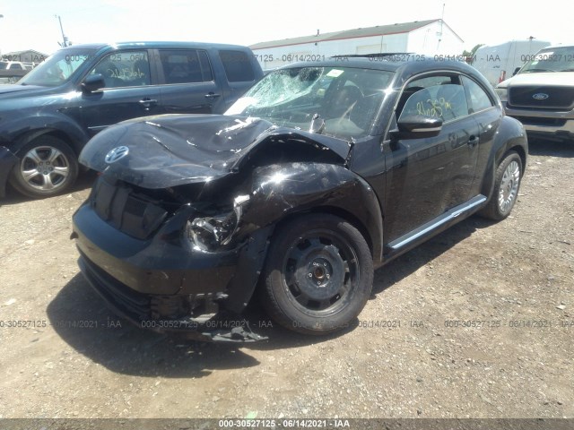 Photo 1 VIN: 3VWJ07AT8EM635037 - VOLKSWAGEN BEETLE 