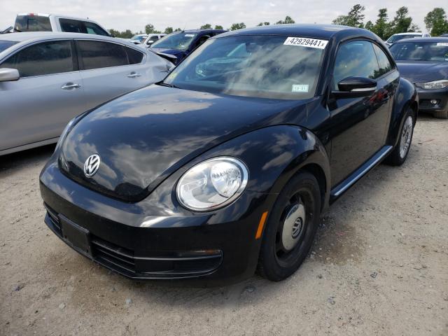 Photo 1 VIN: 3VWJ07AT8EM646295 - VOLKSWAGEN BEETLE 