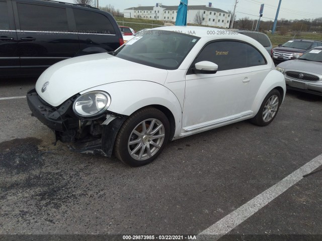 Photo 1 VIN: 3VWJ07AT8EM653330 - VOLKSWAGEN BEETLE COUPE 