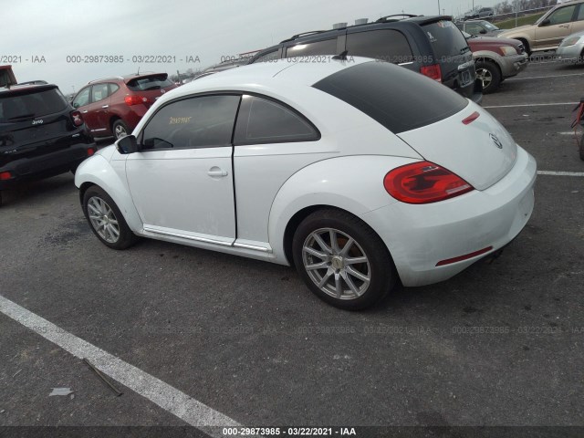 Photo 2 VIN: 3VWJ07AT8EM653330 - VOLKSWAGEN BEETLE COUPE 