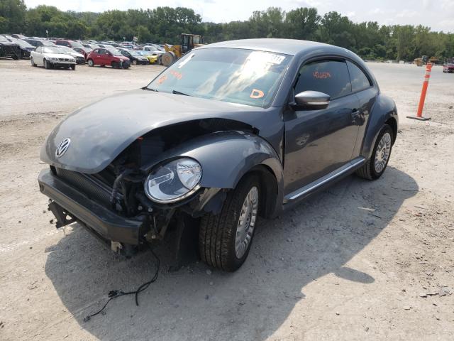 Photo 1 VIN: 3VWJ07AT8FM614948 - VOLKSWAGEN BEETLE 1.8 