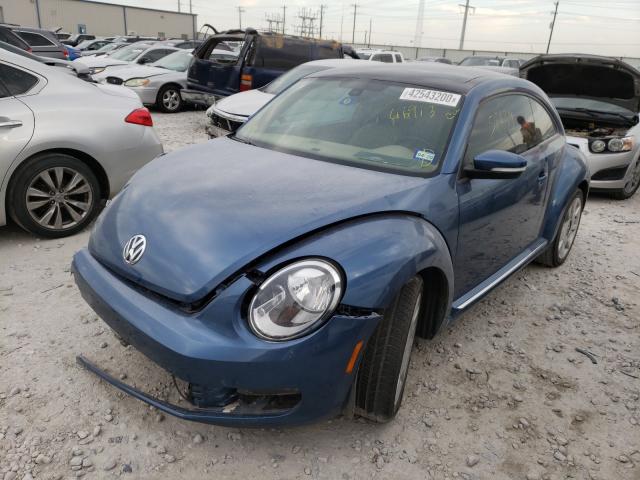 Photo 1 VIN: 3VWJ07AT8GM616913 - VOLKSWAGEN BEETLE 