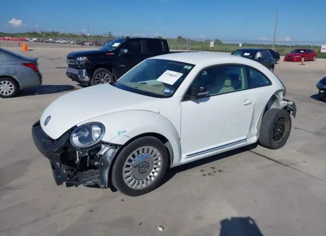 Photo 1 VIN: 3VWJ07AT9EM657418 - VOLKSWAGEN BEETLE COUPE 