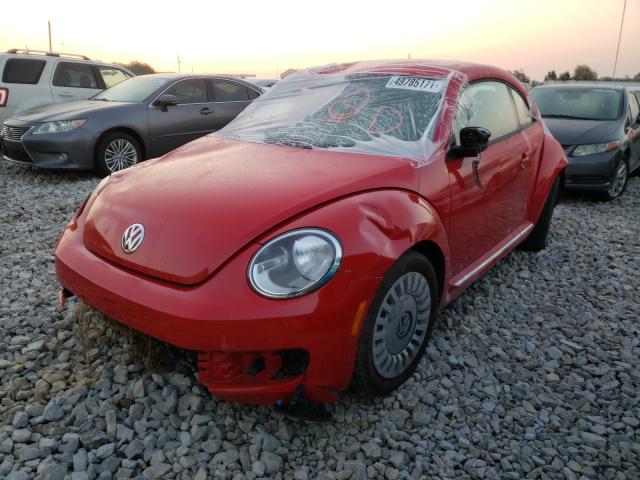 Photo 1 VIN: 3VWJ07AT9EM661226 - VOLKSWAGEN BEETLE 