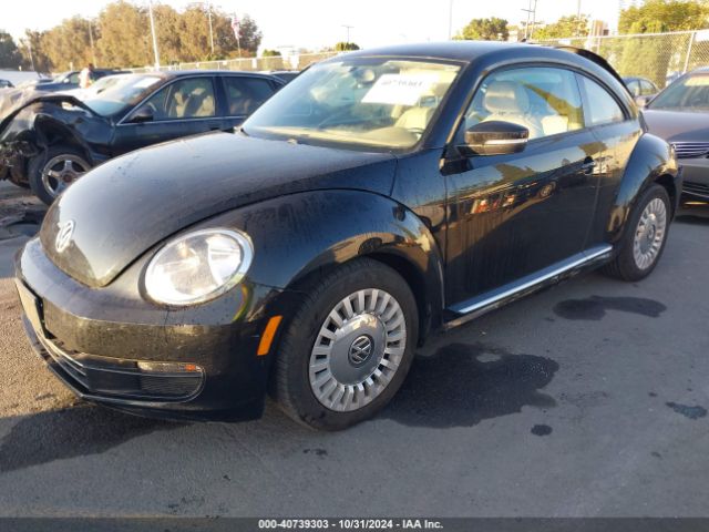 Photo 1 VIN: 3VWJ07AT9FM631564 - VOLKSWAGEN BEETLE 