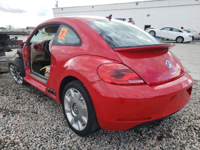 Photo 2 VIN: 3VWJ07AT9GM605435 - VOLKSWAGEN BEETLE SE 