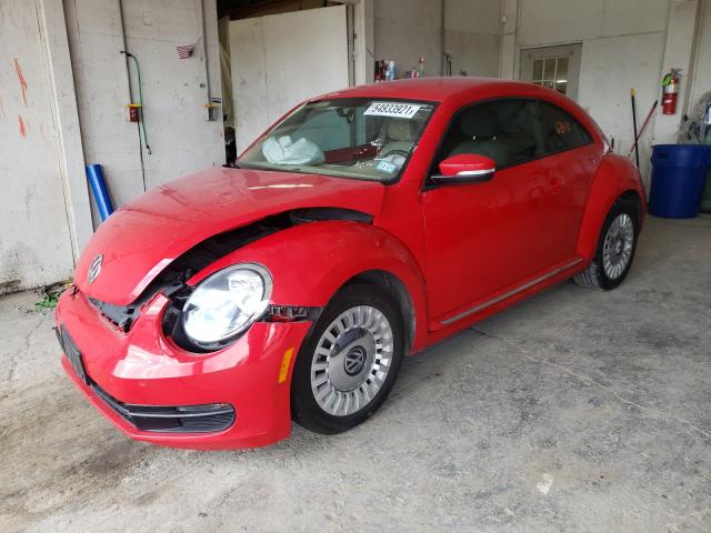 Photo 1 VIN: 3VWJ07ATXEM657458 - VOLKSWAGEN BEETLE 