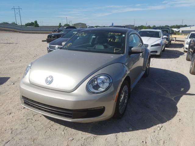 Photo 1 VIN: 3VWJ07ATXEM661672 - VOLKSWAGEN BEETLE 