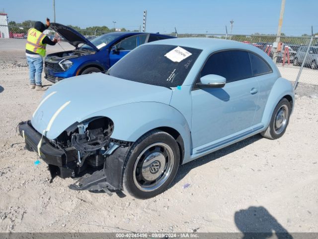 Photo 1 VIN: 3VWJ07ATXFM640421 - VOLKSWAGEN BEETLE 