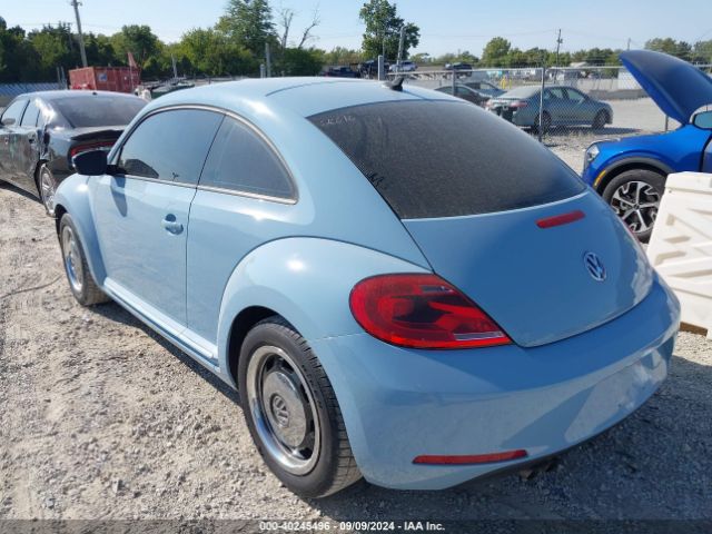 Photo 2 VIN: 3VWJ07ATXFM640421 - VOLKSWAGEN BEETLE 