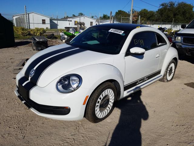 Photo 1 VIN: 3VWJ17AT0EM659667 - VOLKSWAGEN BEETLE 