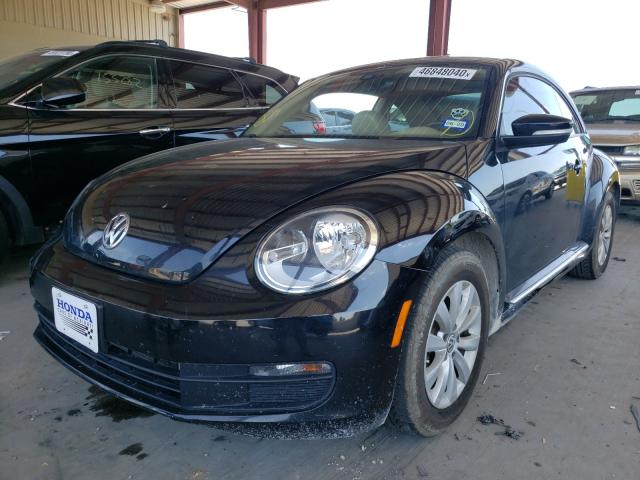 Photo 1 VIN: 3VWJ17AT0GM637963 - VOLKSWAGEN BEETLE 