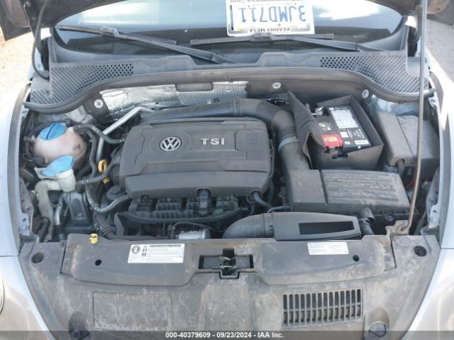 Photo 9 VIN: 3VWJ17AT1FM625397 - VOLKSWAGEN BEETLE 