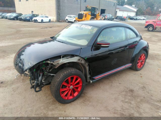 Photo 1 VIN: 3VWJ17AT1HM623250 - VOLKSWAGEN BEETLE 