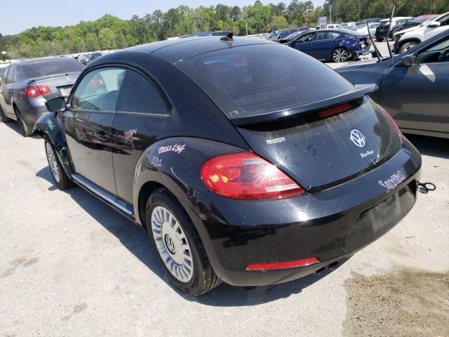 Photo 2 VIN: 3VWJ17AT2GM600669 - VOLKSWAGEN BEETLE SE 