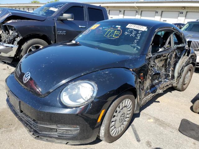 Photo 1 VIN: 3VWJ17AT2GM603197 - VOLKSWAGEN BEETLE SE 