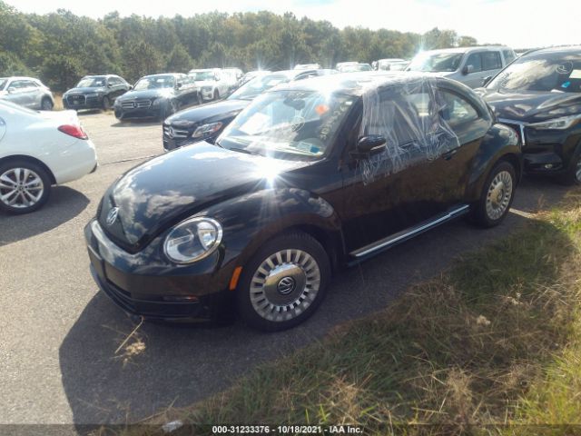 Photo 1 VIN: 3VWJ17AT2GM637124 - VOLKSWAGEN BEETLE COUPE 