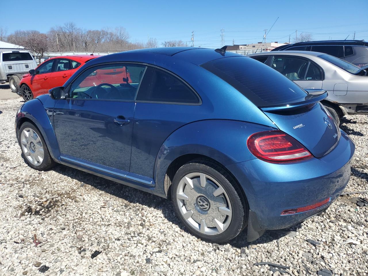 Photo 1 VIN: 3VWJ17AT2HM630577 - VOLKSWAGEN BEETLE 