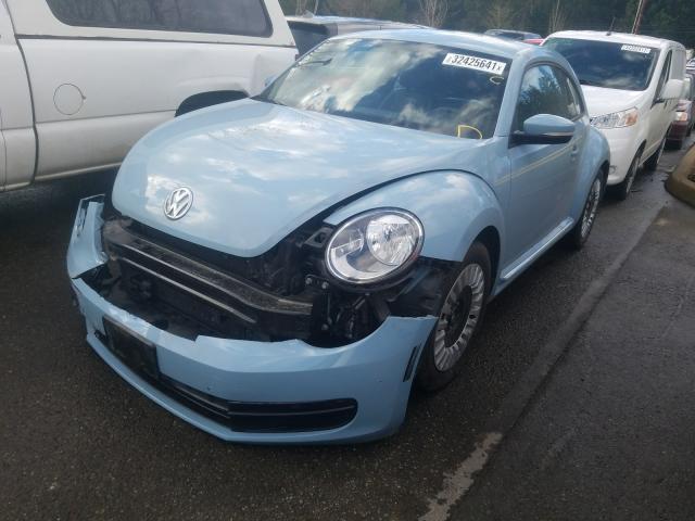 Photo 1 VIN: 3VWJ17AT4EM653564 - VOLKSWAGEN BEETLE 