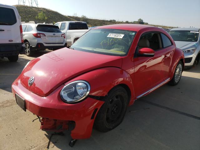 Photo 1 VIN: 3VWJ17AT4EM664967 - VOLKSWAGEN BEETLE 