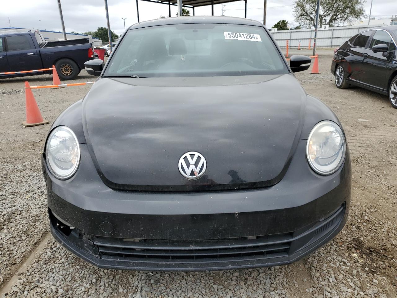 Photo 4 VIN: 3VWJ17AT4FM625877 - VOLKSWAGEN BEETLE 